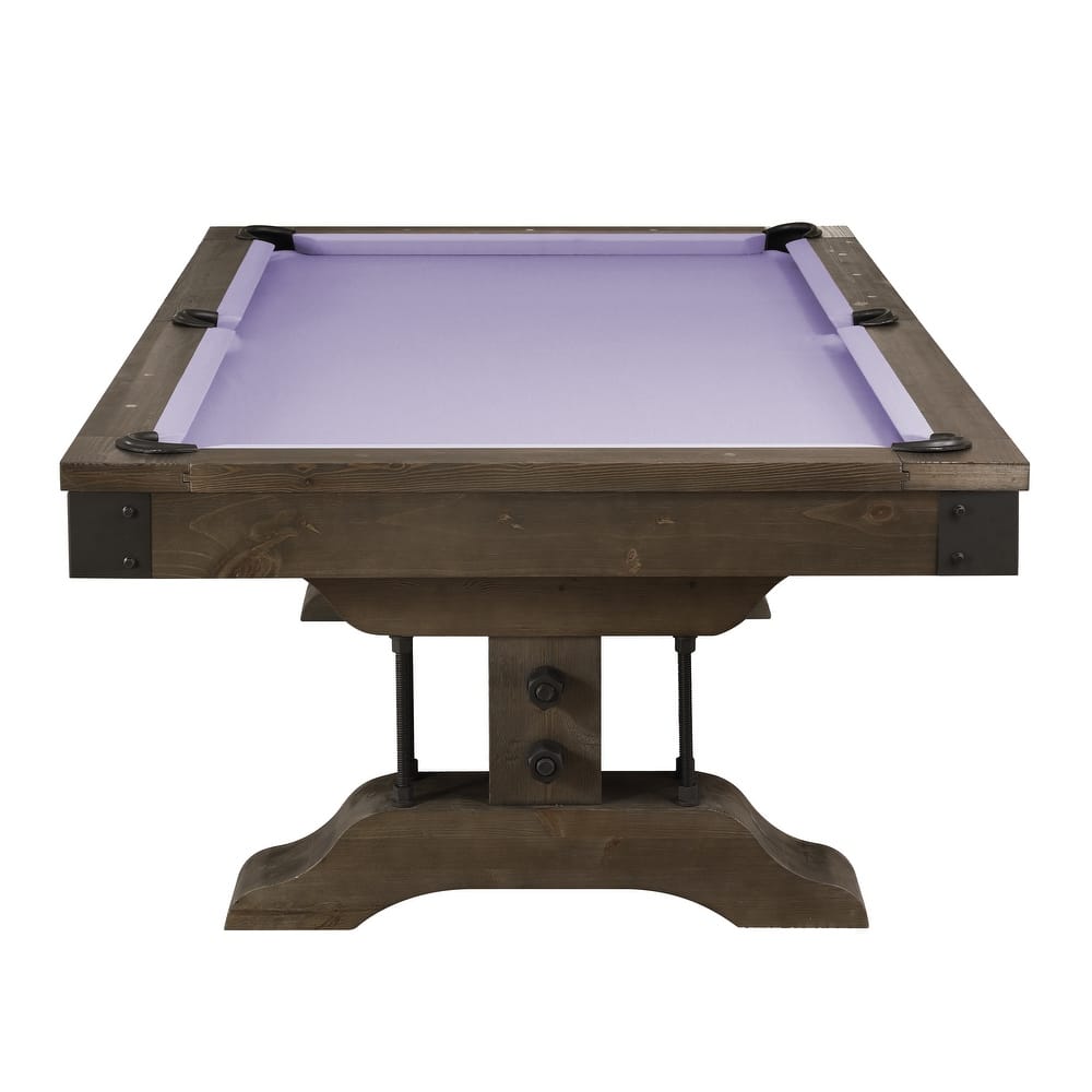 Manchester Slate Pool Table W/O Dinning top & Bench