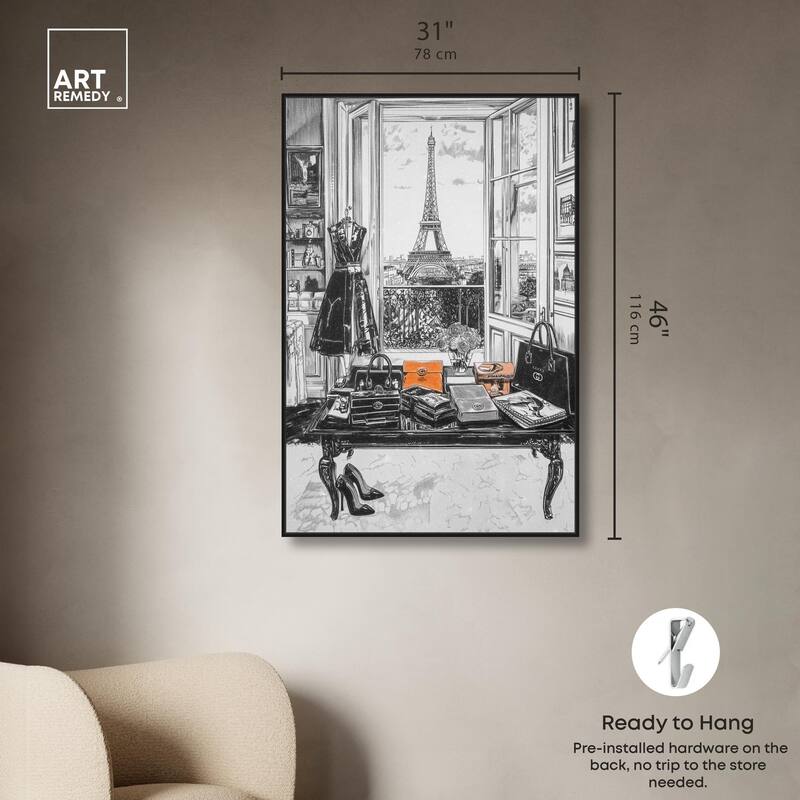 Her Favorite Room Canvas by Art Remedy