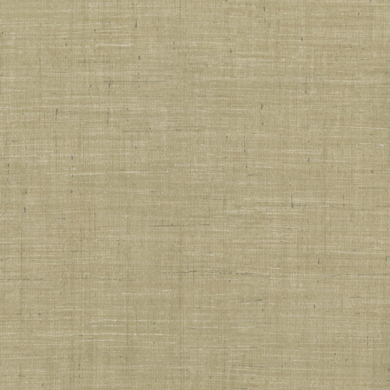 Warner Ditmar Taupe Striped Woven Texture Wallpaper