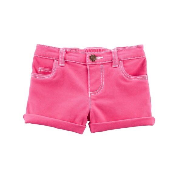 carters baby girl shorts