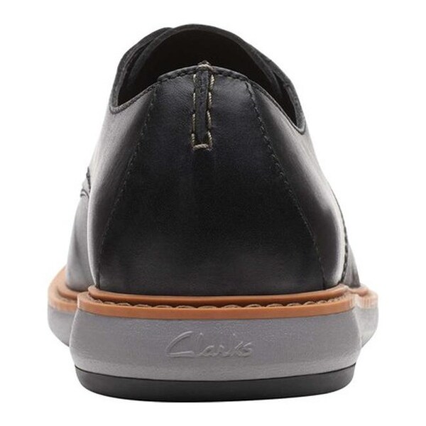 clarks draper men's lace oxford shoes