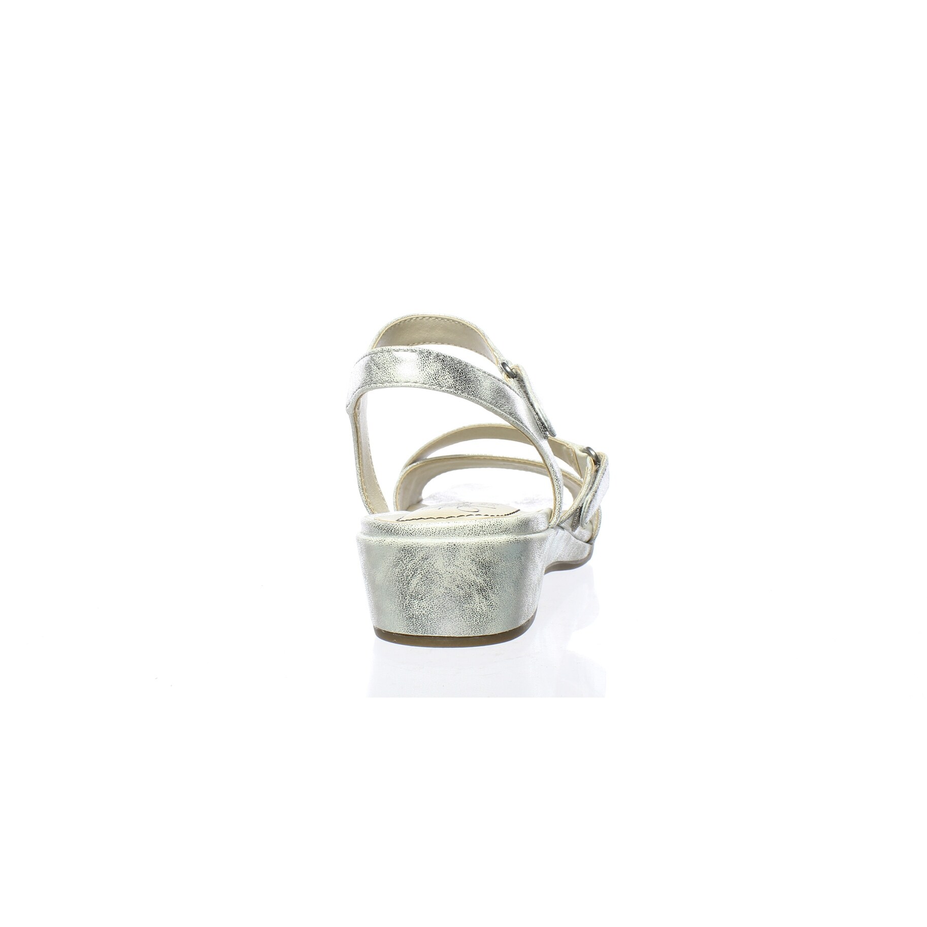 lifestride silver heels