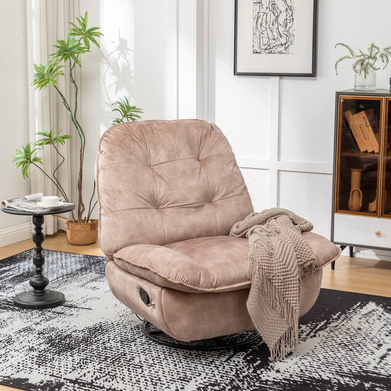 Recliner, reclining lazy chair