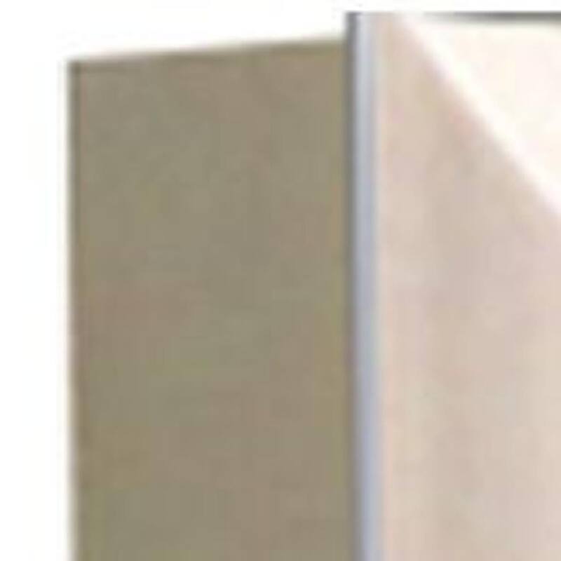 HomeRoots Set Of Two Golden Green Branches Gold Framed Wall Art