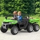 preview thumbnail 21 of 35, 24V 2 Seater Ride On Dump Truck with Remote Control Electric UTV Car