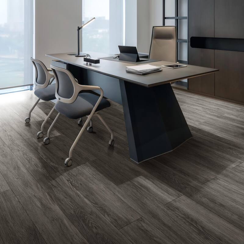 Art3d 10pcs 48"x7.2" Click-lock Wood Grain Flooring Cover 24 Sq.Ft.