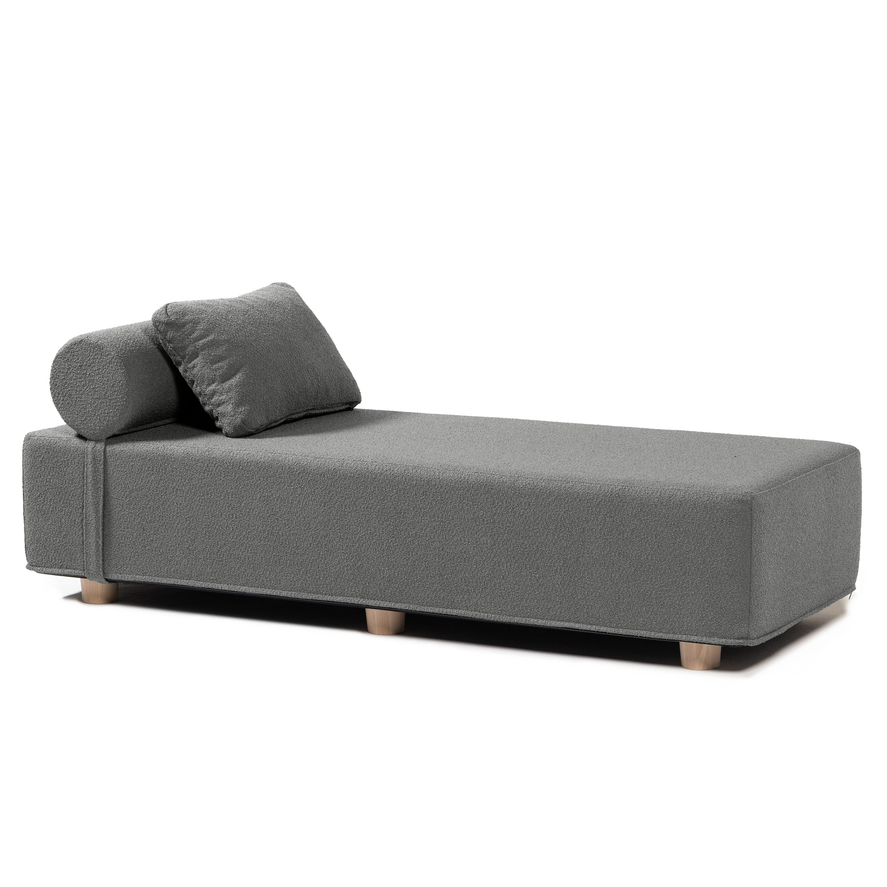 Jaxx Alvy Indoor Lounger Daybed Luxurious Lounger with Maple