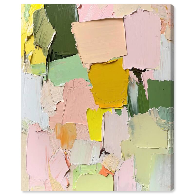 Vibrant Vista I Canvas by Art Remedy, Gallery Wrapped - 36" x 45"