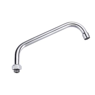 WOWOW Commercial Faucet Swivel Spout Replacement in Polished Chrome