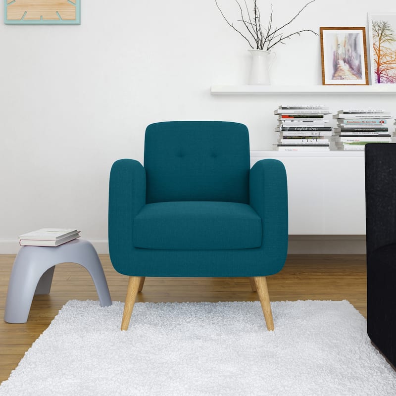 Carson Carrington Klaipeda Mid-century Modern Arm Chair