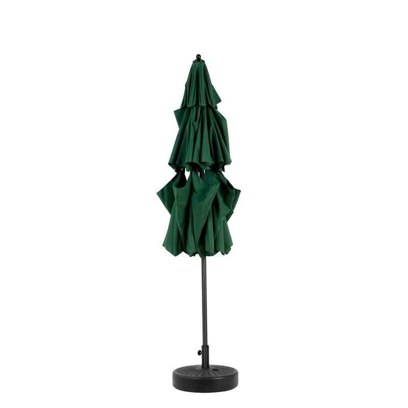 Versatile Aluminium Auto-Tilt Umbrella for Outdoor Spaces, Enhancing Patio Experience
