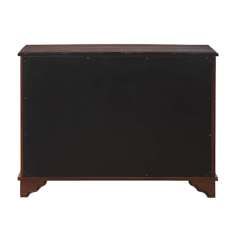 40" Console Table with Storage Shelf