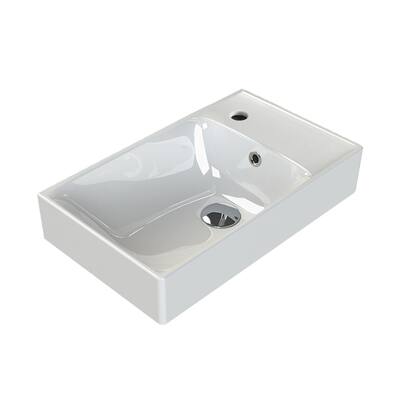 Nameeks CeraStyle 044300-U-One Hole Sharp 19-11/16" Rectangular
