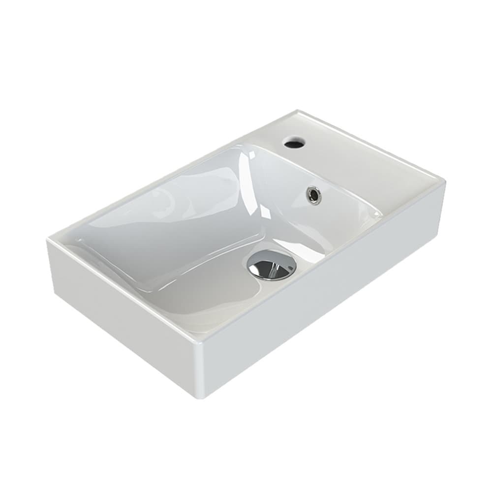 Nameeks CeraStyle 044300-U-One Hole Sharp 19-11/16" Rectangular