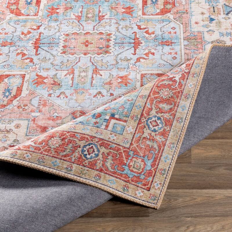 Livabliss Iris Traditional Area Rug