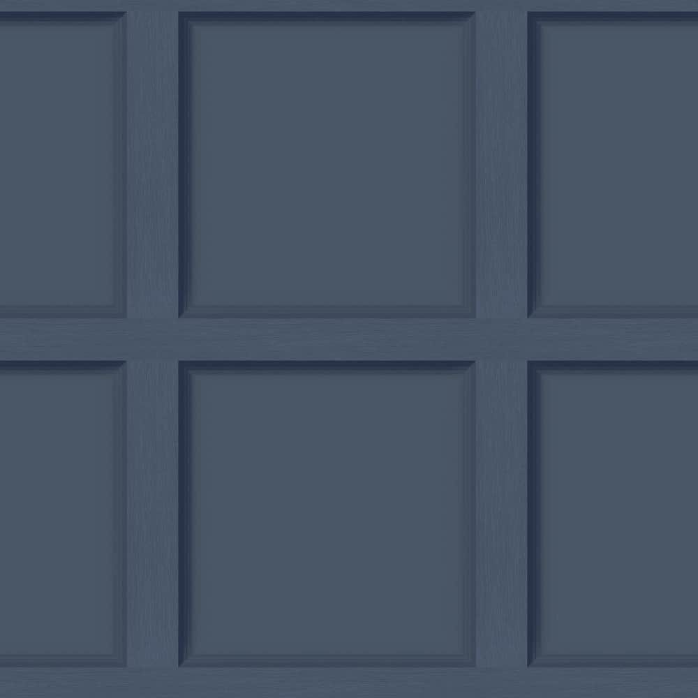 Modern Faux Wood Panel Non-Pasted Wallpaper - 396 in x 20.8 in