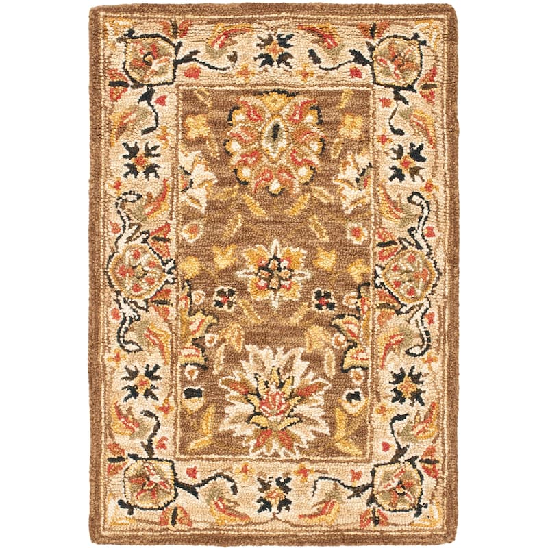 SAFAVIEH, Handmade Chelsea Maialen French Country Wool Rug
