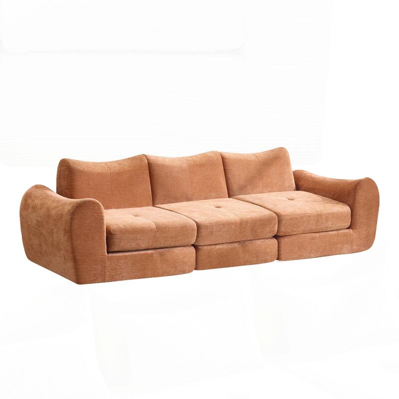 Modular Cloud Sofa, Convertible Folding Sofa Bed