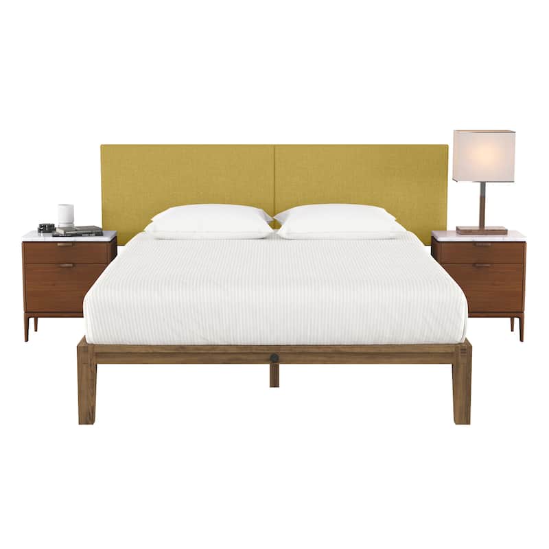 Jaxx Panelist Padded Headboard - Set of 2 Wall Panels