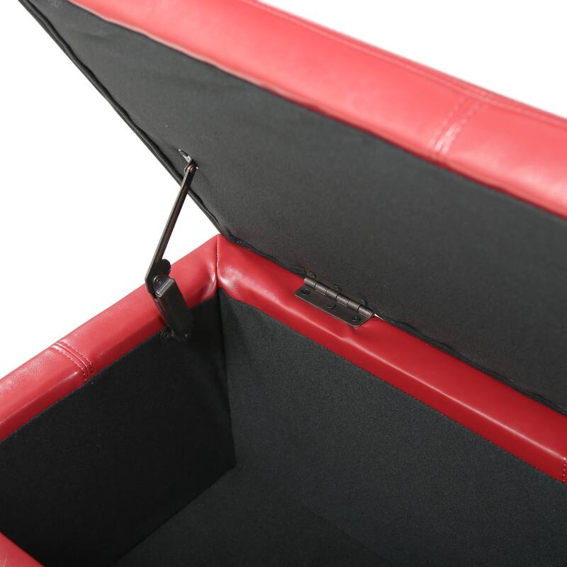 Versatile Storage Ottoman for Stylish and Practical Home Decor