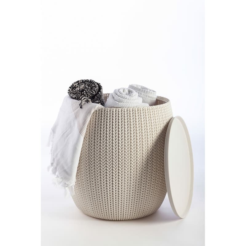 Keter Cozy Urban Knit 3-piece Patio Set