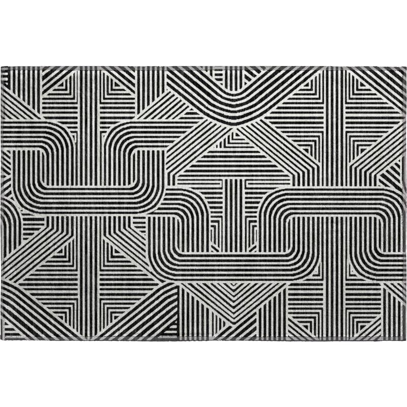 Premium Washable Super Soft Modern Geo Mayfield Rug