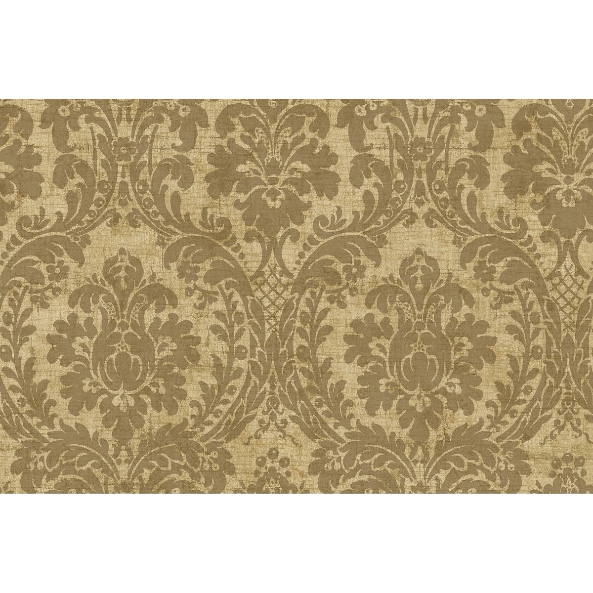 Seabrook Designs Monticello Damask Unpasted Wallpaper
