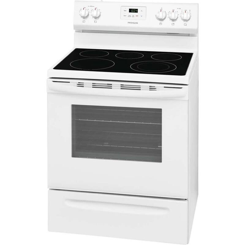 Frigidaire 30 Inch Wide Free Standing Electric Range