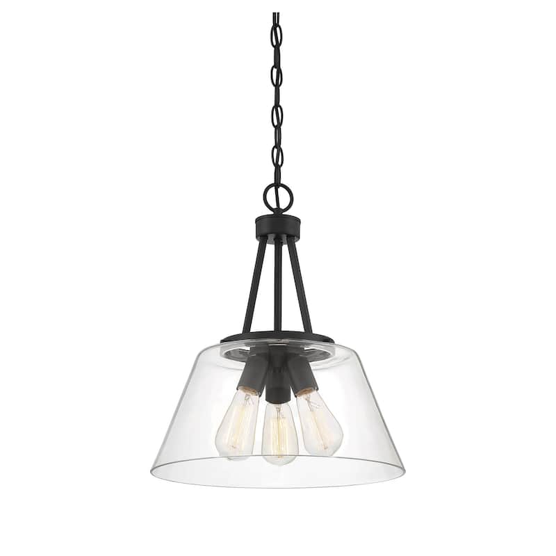 Savoy House Calhoun 3 Light 15" Wide Pendant