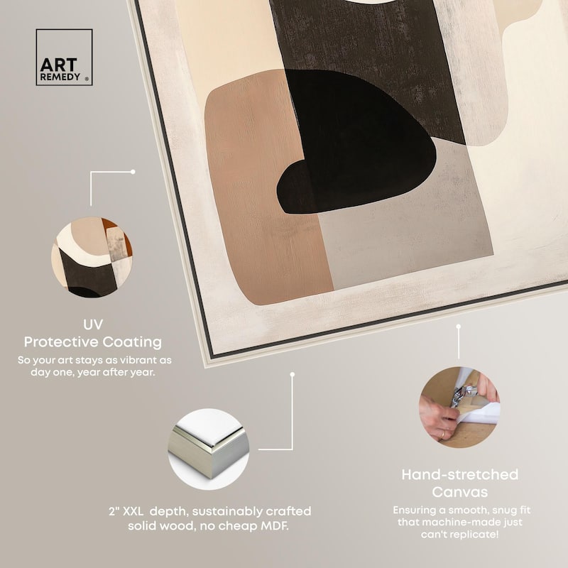 Intuition's Palette III Canvas by Art Remedy