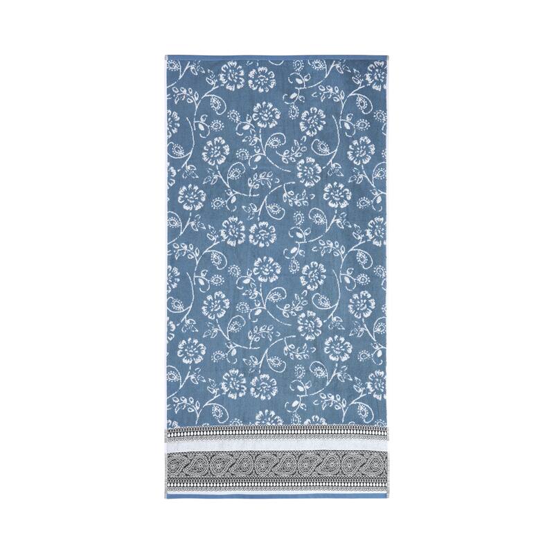 Modern Threads Ophelia 6-Piece Yarn Dyed Jacquard Towel Set