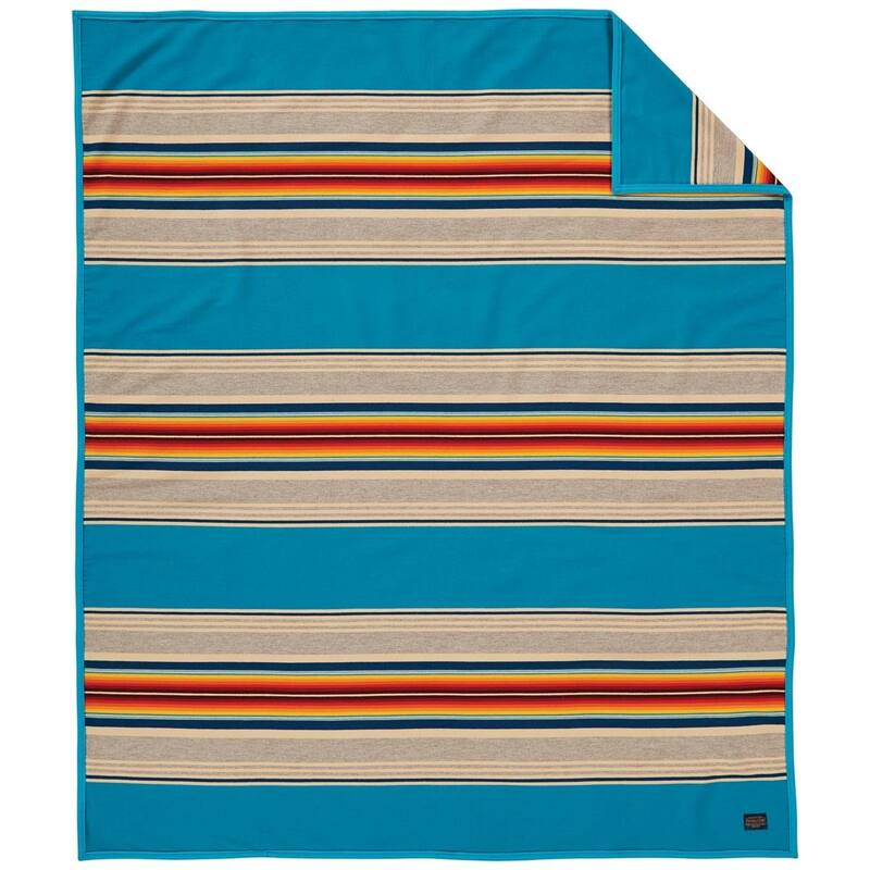 Pendleton Serape Turquoise Blanket