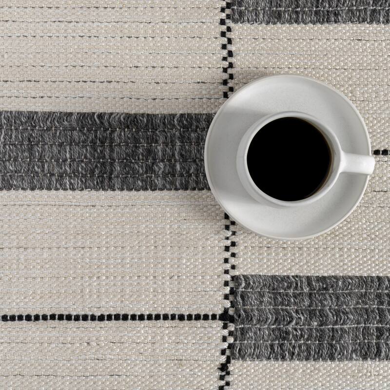 Harvey Wool and Cotton Area Rug