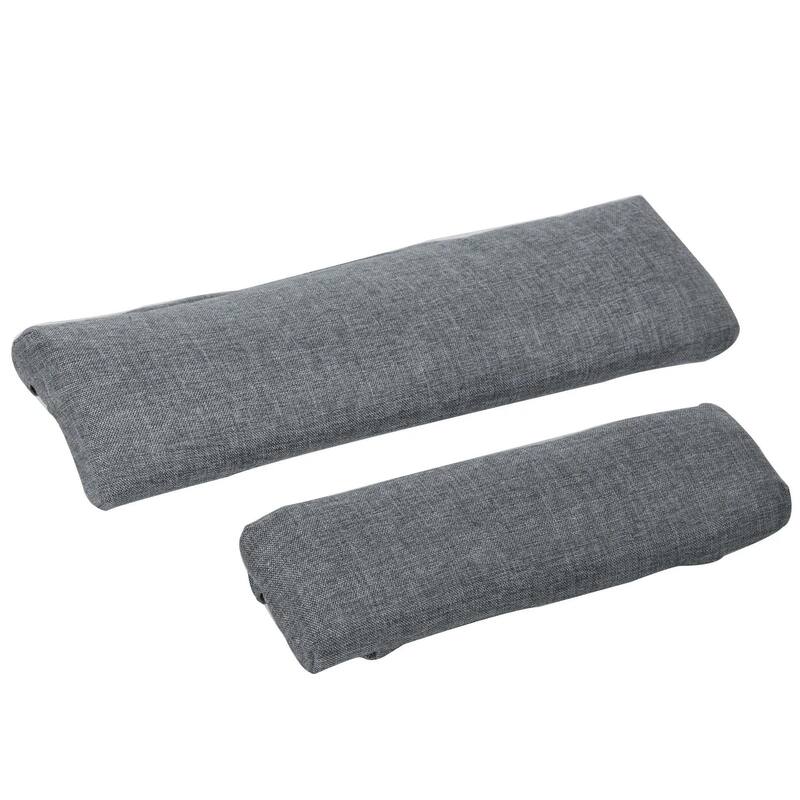 Patio Recliner Chair, PE Wicker with Comfy Cushions, Armrests