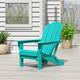 Laguna Folding Poly Eco-Friendly All Weather Outdoor Adirondack Chair