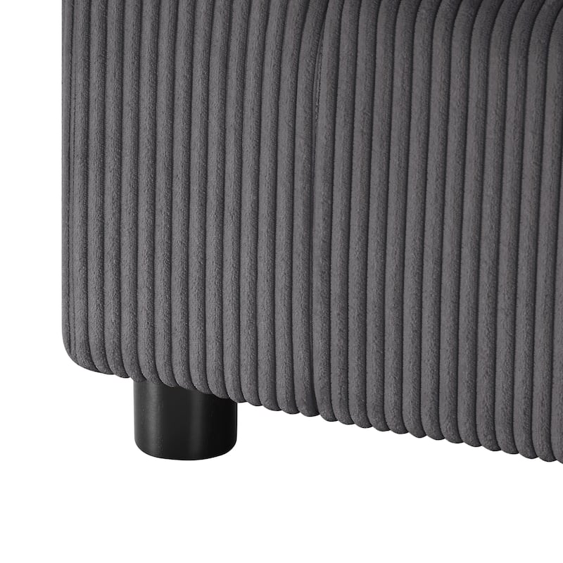 Cambrai Corner Wedge Accent Chair by Greyson Living