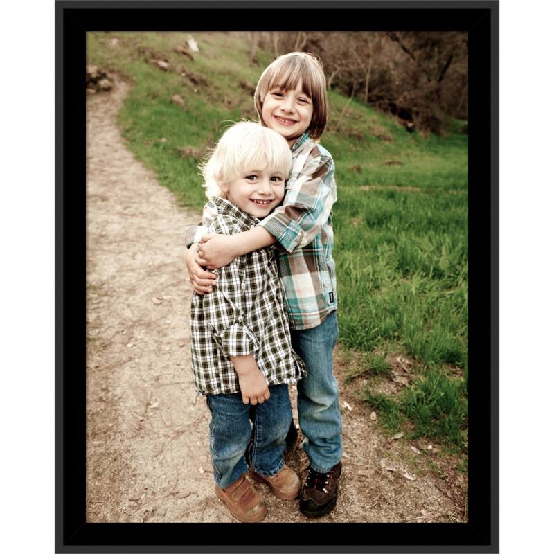 Incline Picture Frame, Photo Frame - 11x14 - Incline Black