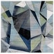 preview thumbnail 9 of 69, SAFAVIEH Porcello Thinh Mid-Century Modern Abstract Rug 6'7" Square - Grey/Blue - Square