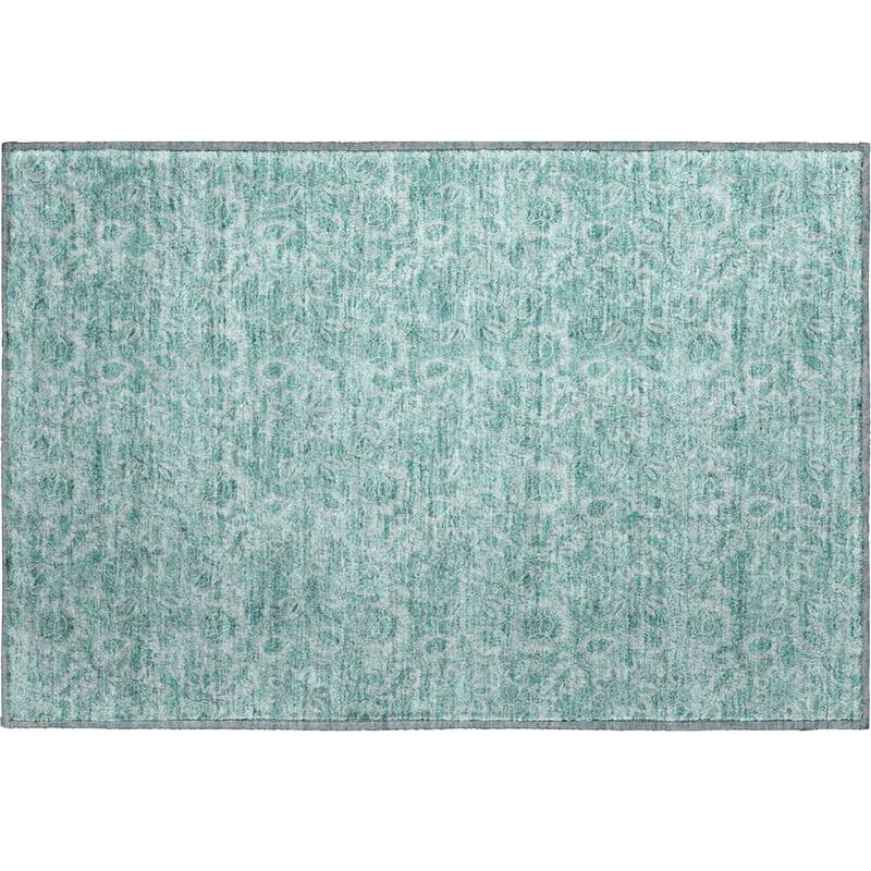 Premium Washable Super Soft Floral Modern Mayfield Rug