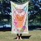 preview thumbnail 10 of 40, Hasbro Microfiber Beach Towel
