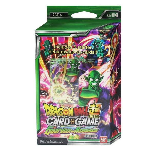 Shop Dragon Ball Super Card Game The Guardian Of Namekians Starter Deck Multi On Sale Overstock 29952365