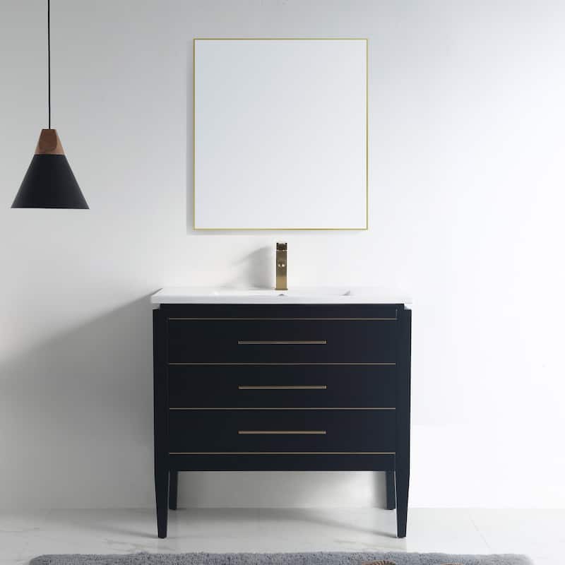 Ayer 36" Single Bathroom Vanity Set - 18D x 36W x 33H