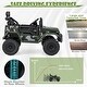 preview thumbnail 23 of 33, 12V 7Ah Licensed Toyota FJ Cruiser Electric Car with Remote Control - 39” x 26” x 27.5”