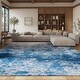 preview thumbnail 4 of 18, SAFAVIEH Brentwood Malissie Modern Abstract Rug - Ivory/Grey - 5'3" x 7'6"