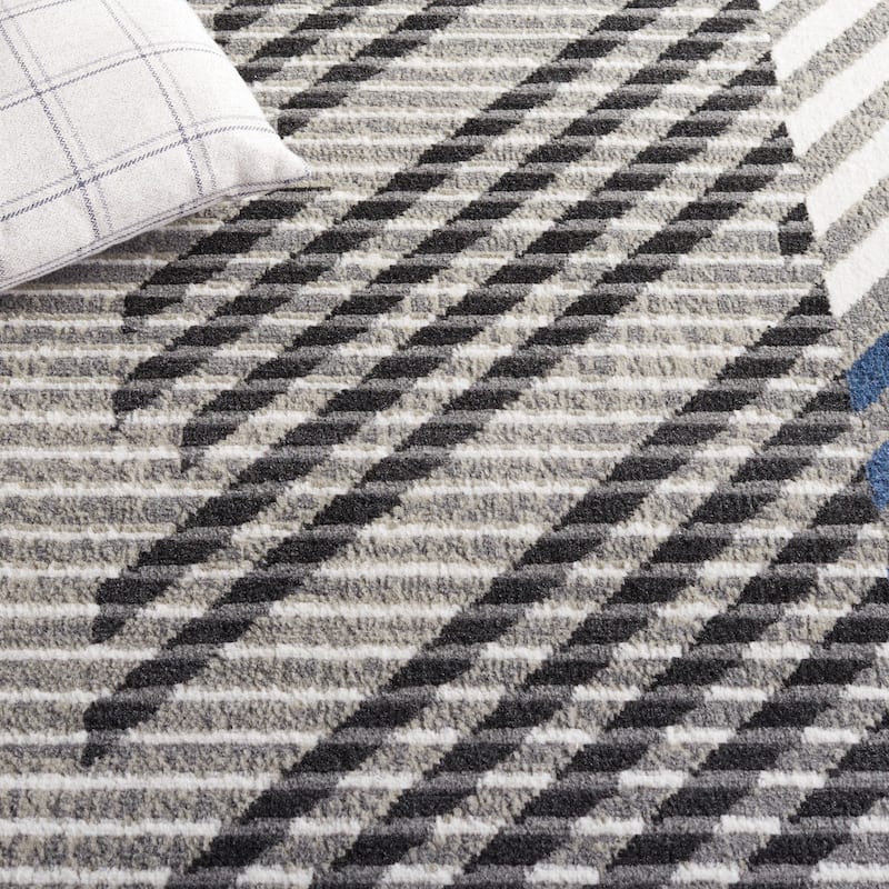 SAFAVIEH Pyramid Claribel Contemporary Rug