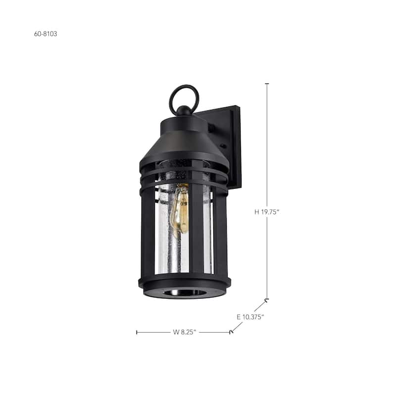 Nuvo Lighting 60/8103 Wilton 20" Tall Outdoor Wall Sconce