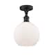 Option Oil Rubbed Bronze / Matte White