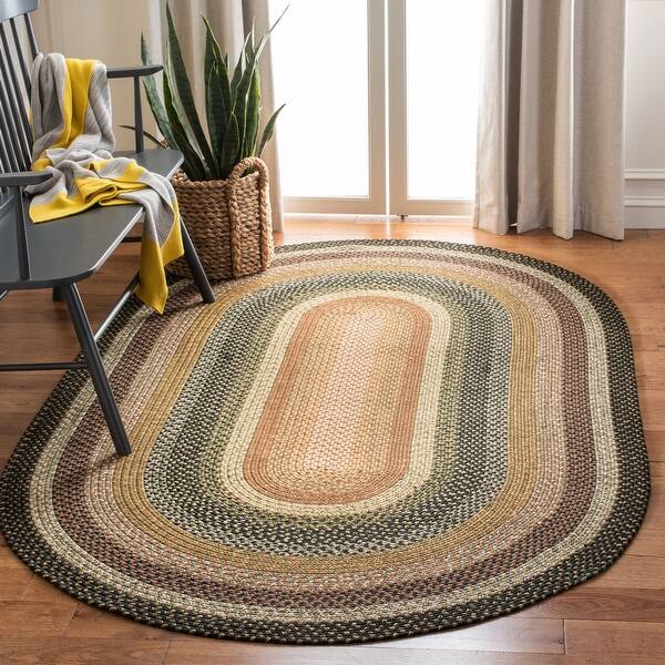 Safavieh Handmade Braided Jo Country Rug On Sale Overstock 4687472