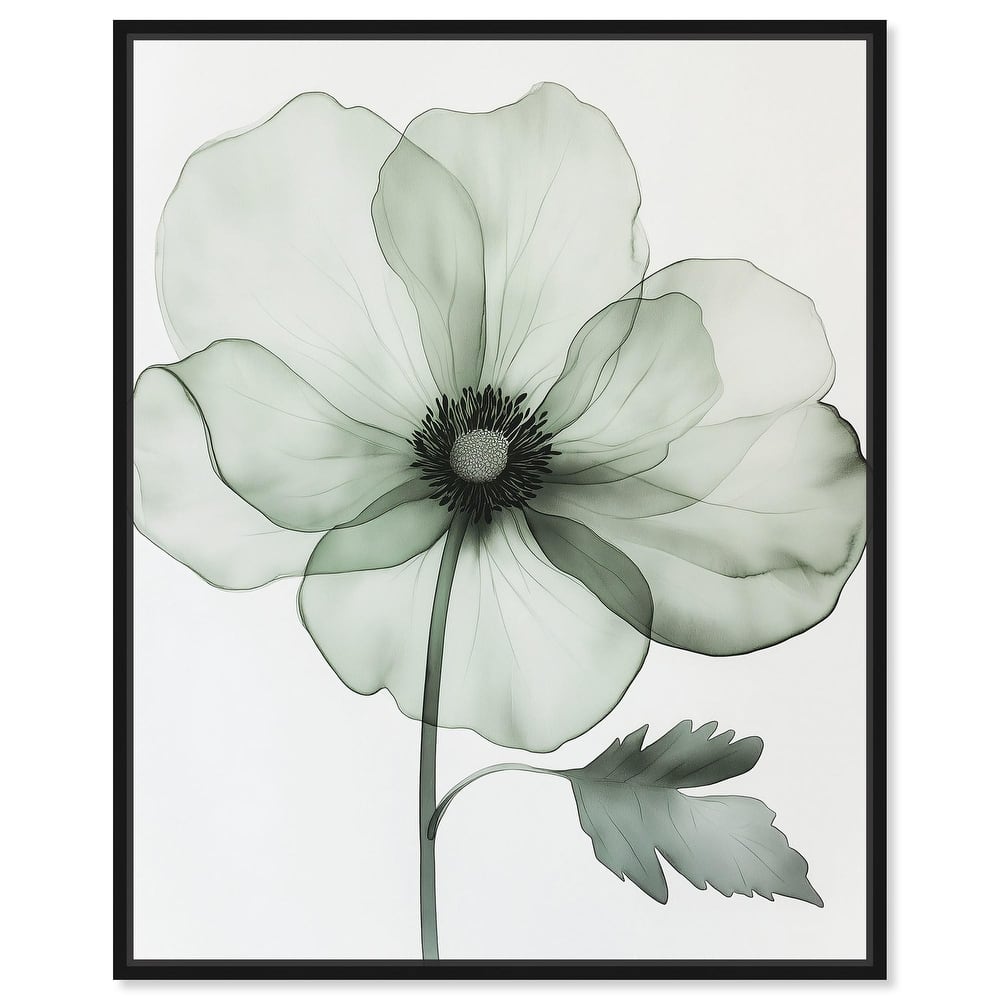 Delicate Stamen IV Canvas by Art Remedy