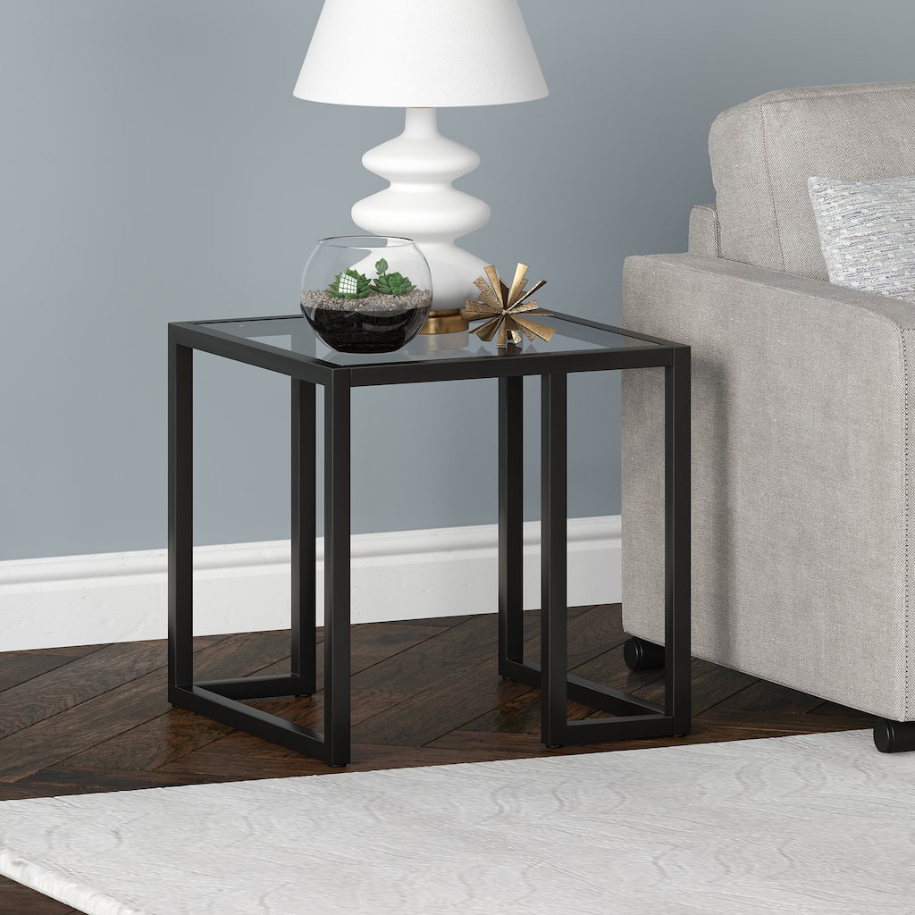 Oscar 20'' Wide Square Side Table - 20" Wide